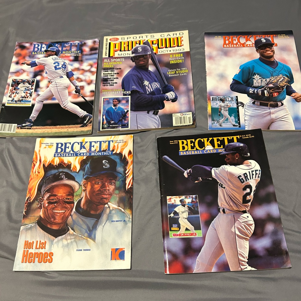Ken Griffey Jr price guide lot
